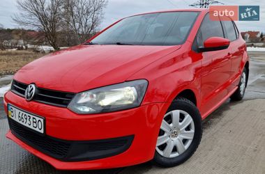 Хэтчбек Volkswagen Polo 2010 в Кременчуге
