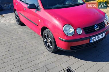 Хэтчбек Volkswagen Polo 2003 в Ужгороде