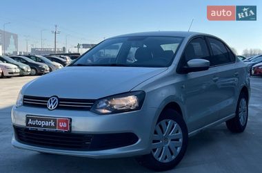 Седан Volkswagen Polo 2012 в Львові