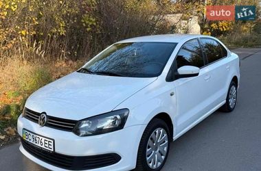 Седан Volkswagen Polo 2013 в Львові