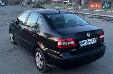 Седан Volkswagen Polo 2004 в Малині