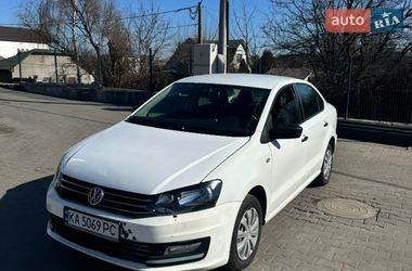Седан Volkswagen Polo 2017 в Киеве