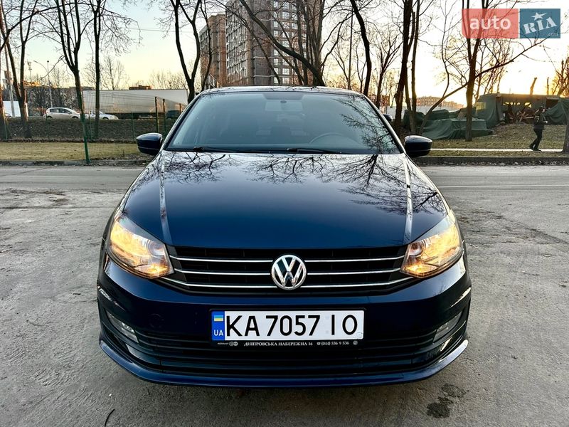 Volkswagen Polo 2016