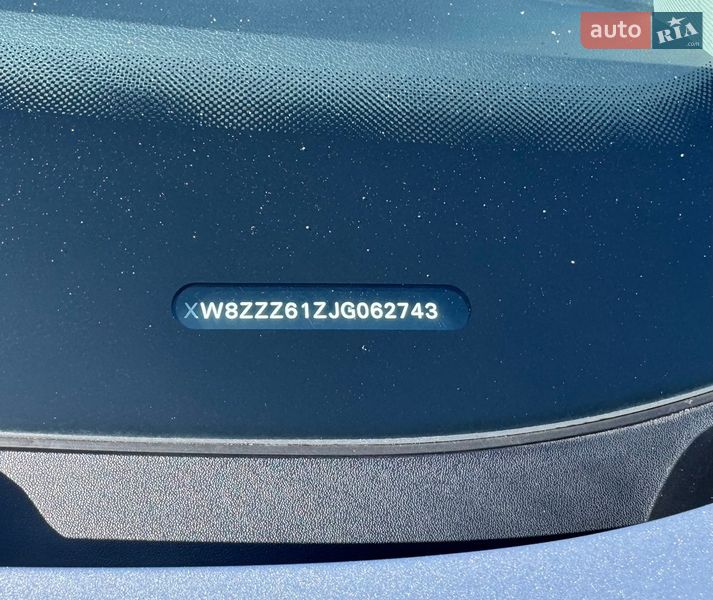 Седан Volkswagen Polo 2018 в Киеве