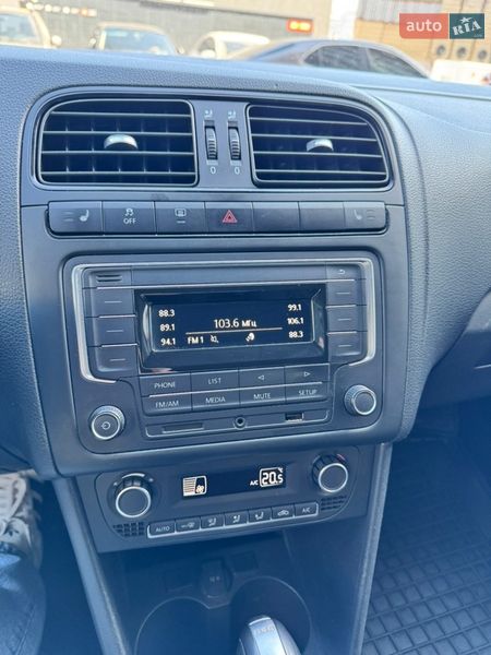 Седан Volkswagen Polo 2018 в Киеве