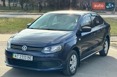 Седан Volkswagen Polo 2012 в Ивано-Франковске