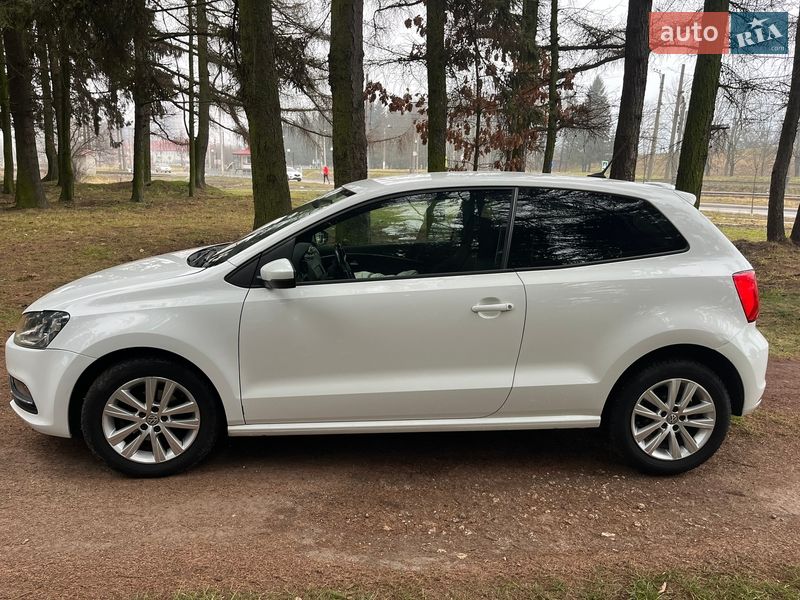 Хэтчбек Volkswagen Polo 2016 в Львове