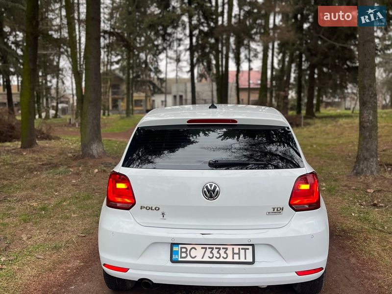 Хэтчбек Volkswagen Polo 2016 в Львове