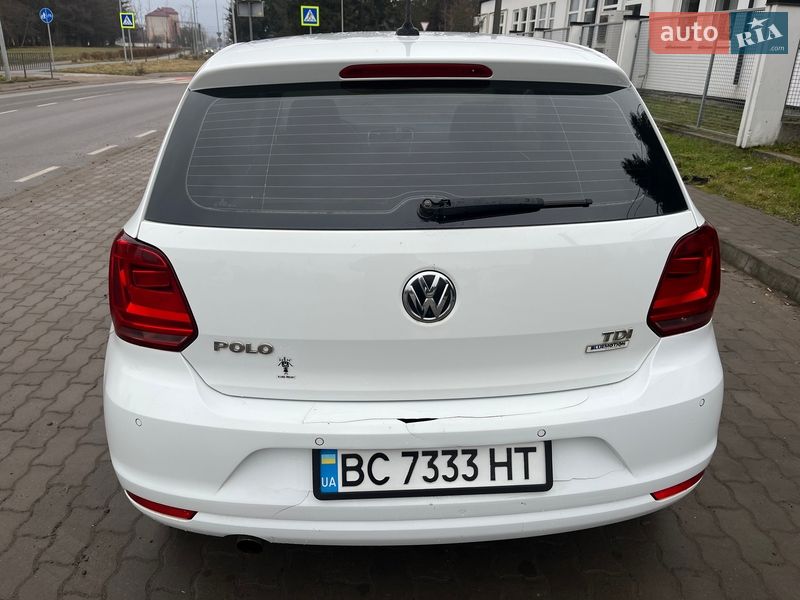 Хэтчбек Volkswagen Polo 2016 в Львове