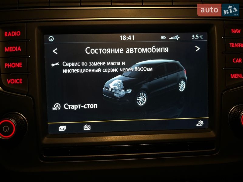 Хэтчбек Volkswagen Polo 2016 в Львове