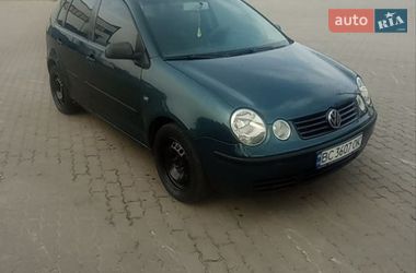 Хетчбек Volkswagen Polo 2003 в Львові