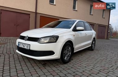 Седан Volkswagen Polo 2011 в Івано-Франківську