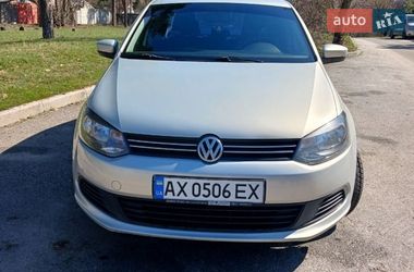 Седан Volkswagen Polo 2011 в Харкові