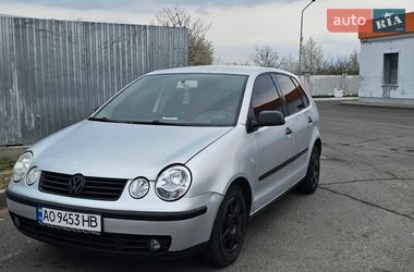 Хэтчбек Volkswagen Polo 2004 в Мукачево