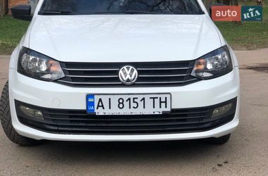 Седан Volkswagen Polo 2019 в Чернігові