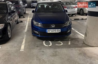 Седан Volkswagen Polo 2019 в Запорожье