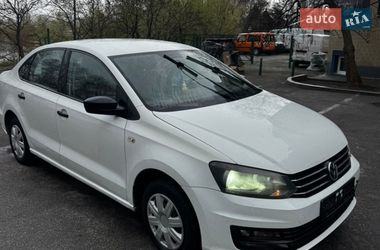 Седан Volkswagen Polo 2018 в Києві