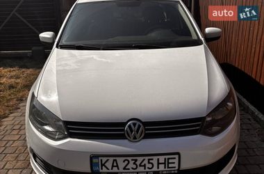 Седан Volkswagen Polo 2013 в Киеве