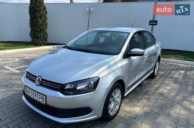 Седан Volkswagen Polo 2012 в Києві