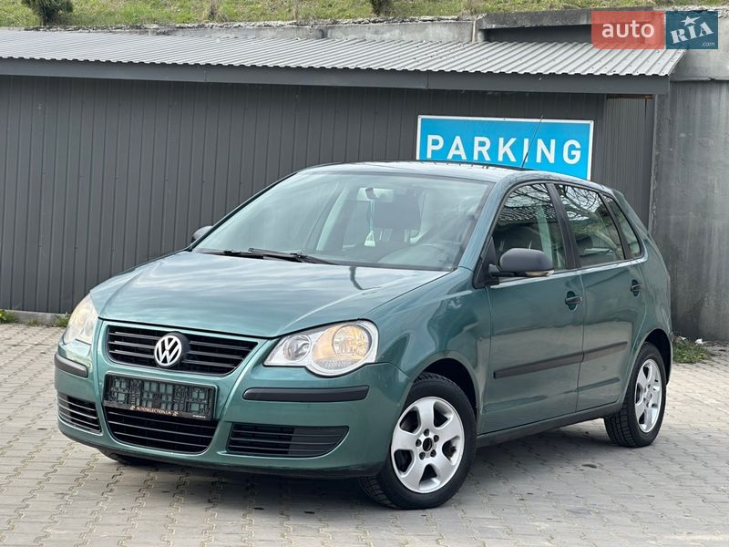 Хэтчбек Volkswagen Polo 2006 в Дрогобыче