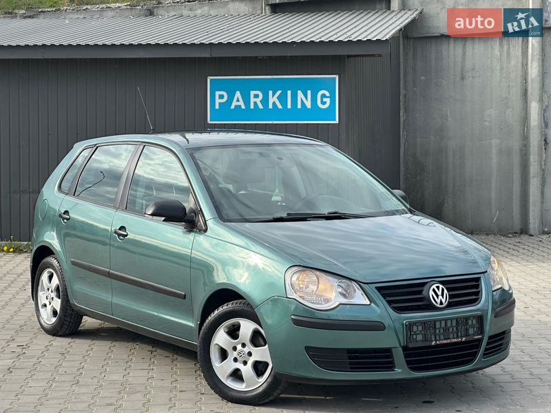 Хэтчбек Volkswagen Polo 2006 в Дрогобыче