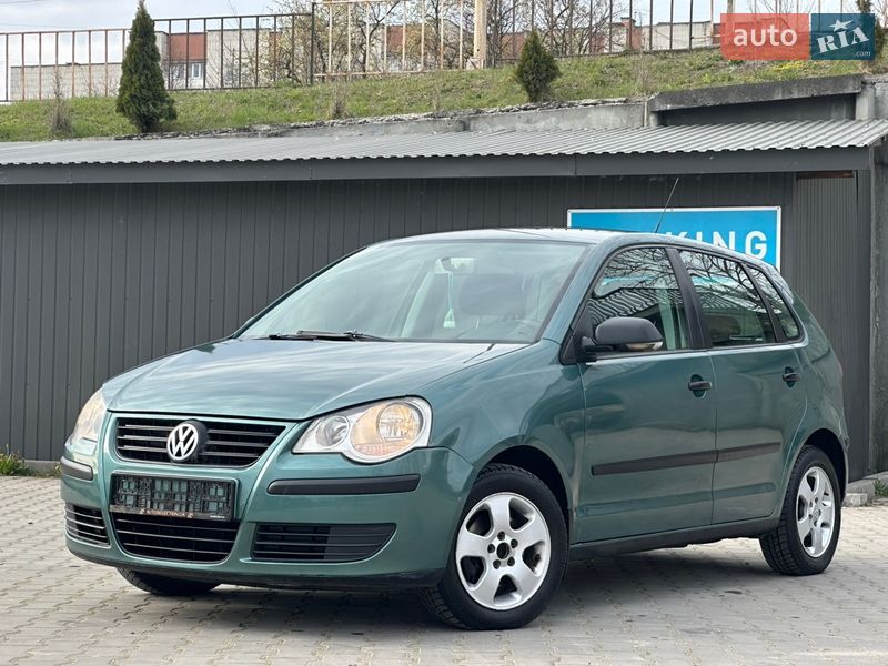 Хэтчбек Volkswagen Polo 2006 в Дрогобыче
