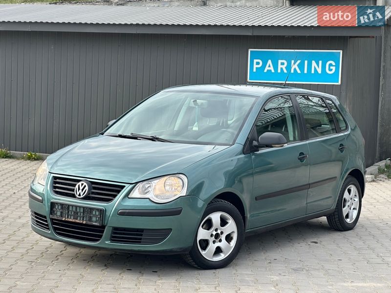 Хэтчбек Volkswagen Polo 2006 в Дрогобыче