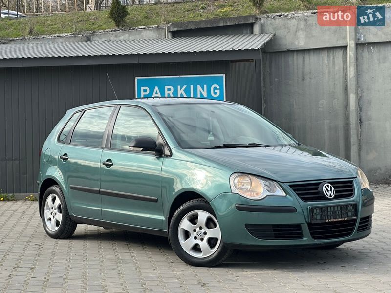 Хэтчбек Volkswagen Polo 2006 в Дрогобыче
