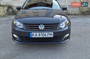 Седан Volkswagen Polo 2016 в Киеве