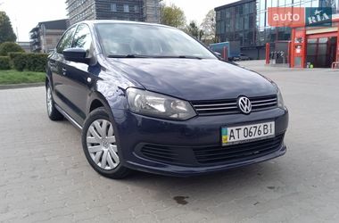 Седан Volkswagen Polo 2013 в Львове