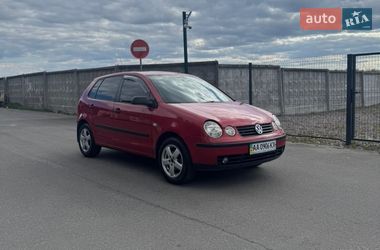 Хетчбек Volkswagen Polo 2004 в Києві