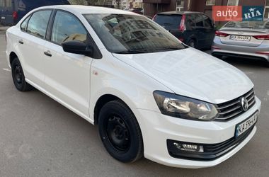 Седан Volkswagen Polo 2019 в Києві