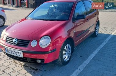 Хетчбек Volkswagen Polo 2004 в Збаражі