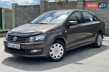 Седан Volkswagen Polo 2017 в Каменском