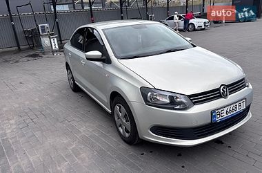 Седан Volkswagen Polo 2012 в Києві