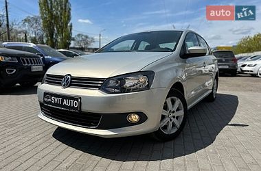 Седан Volkswagen Polo 2011 в Николаеве