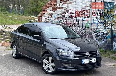 Седан Volkswagen Polo 2017 в Полтаві
