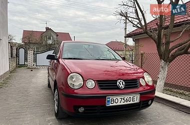 Хэтчбек Volkswagen Polo 2004 в Тернополе