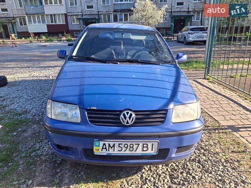 Volkswagen Polo 2001