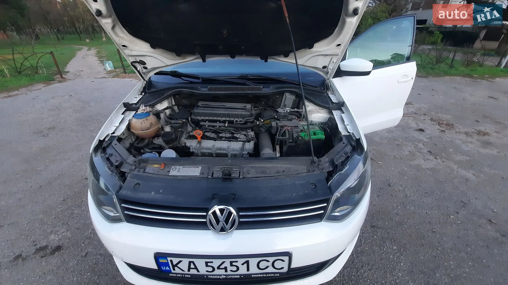 2012 Volkswagen Polo - мініатюра 8