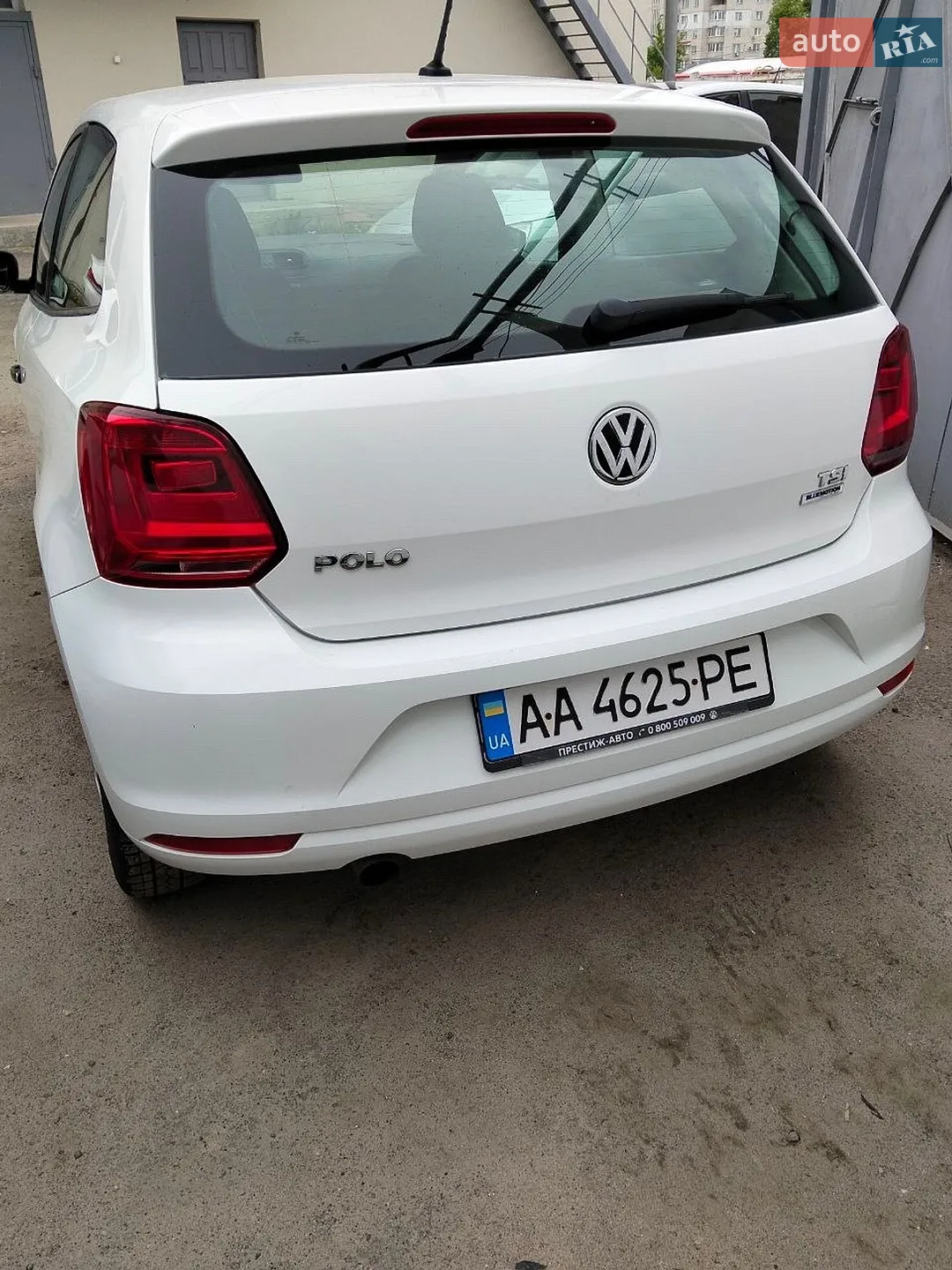 2016 Volkswagen Polo - мініатюра 3