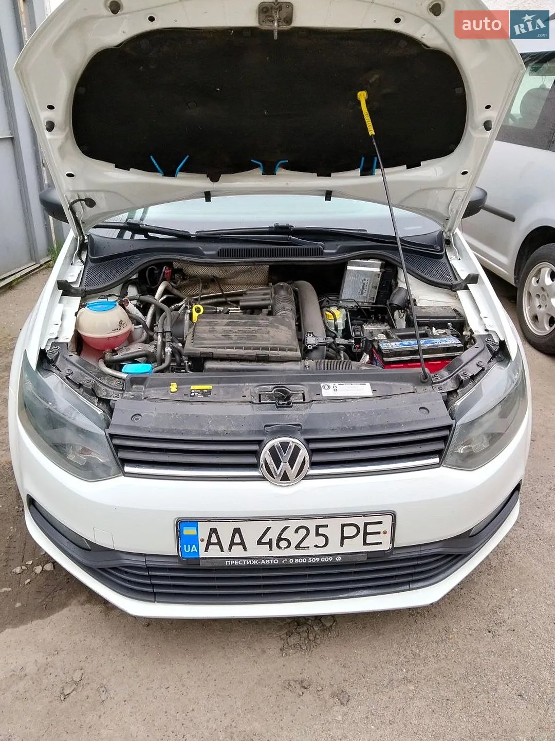 2016 Volkswagen Polo - мініатюра 8