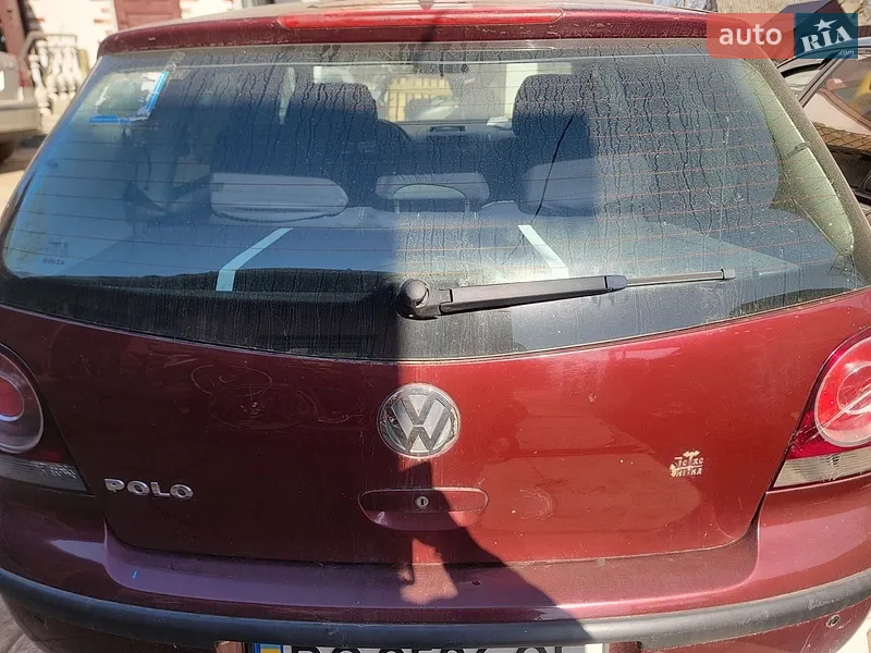 Volkswagen Polo 2007 VIN WVWZZZ9NZ8D014895 фото оголошення 9 з 49