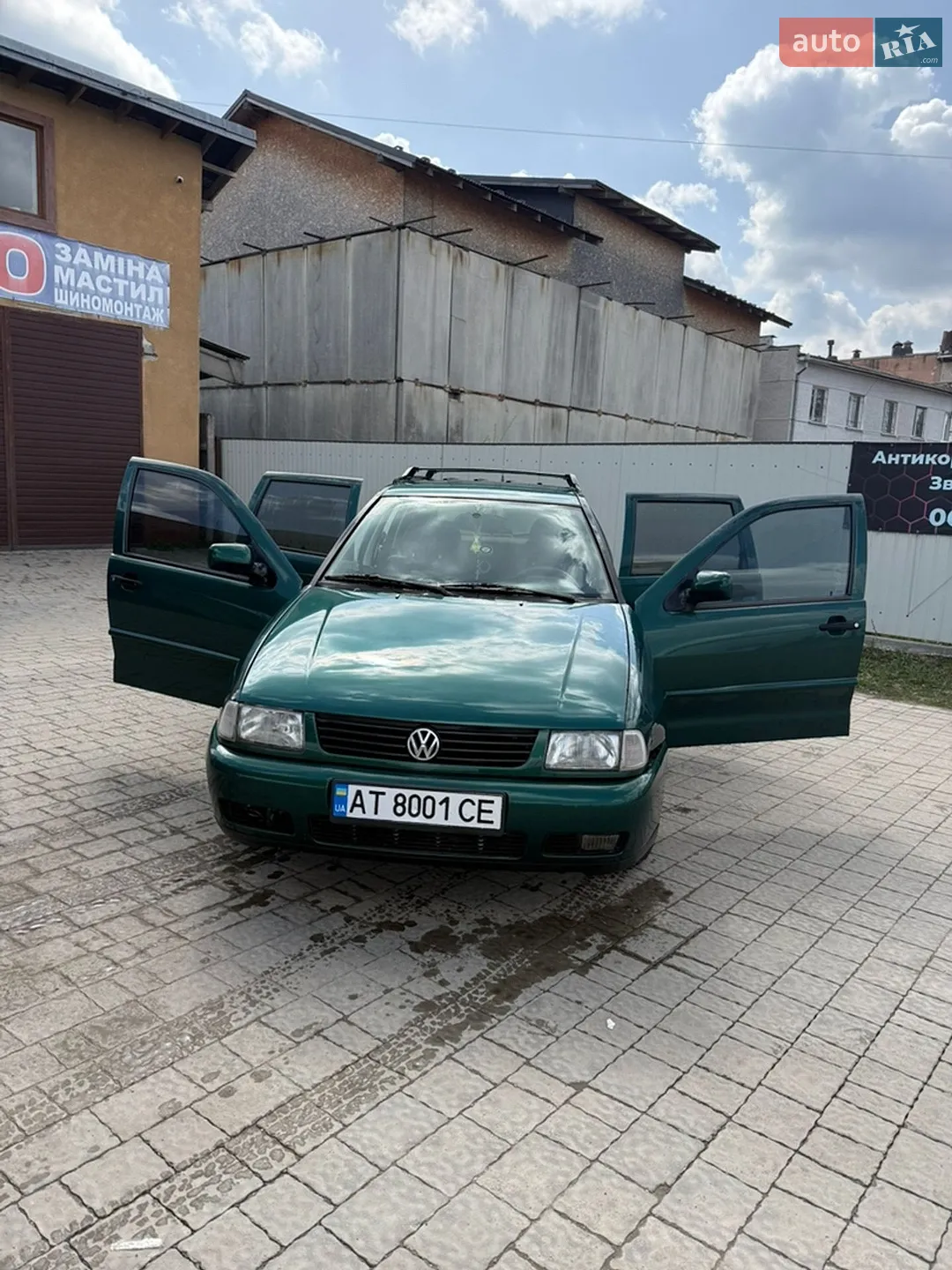 Volkswagen Polo 1999 VIN WVWZZZ86ZFW099346 фото оголошення 2 з 14