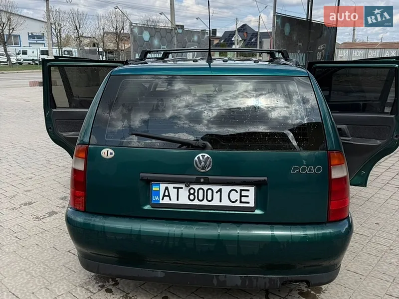 Volkswagen Polo 1999 VIN WVWZZZ86ZFW099346 фото оголошення 7 з 49