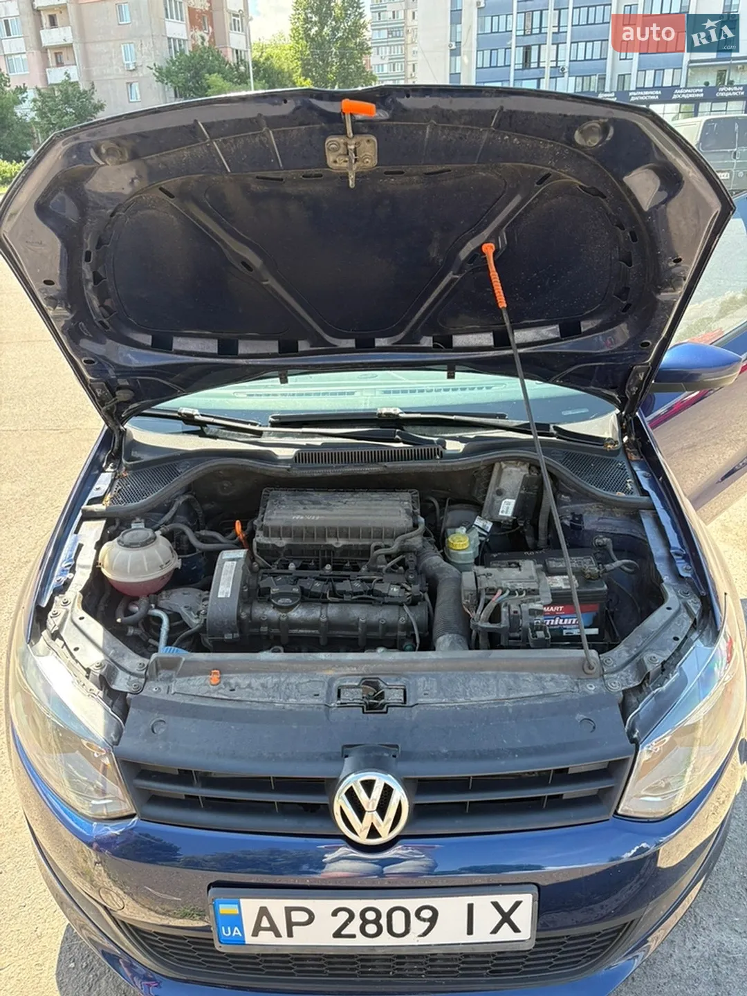 2010 Volkswagen Polo - мініатюра 12