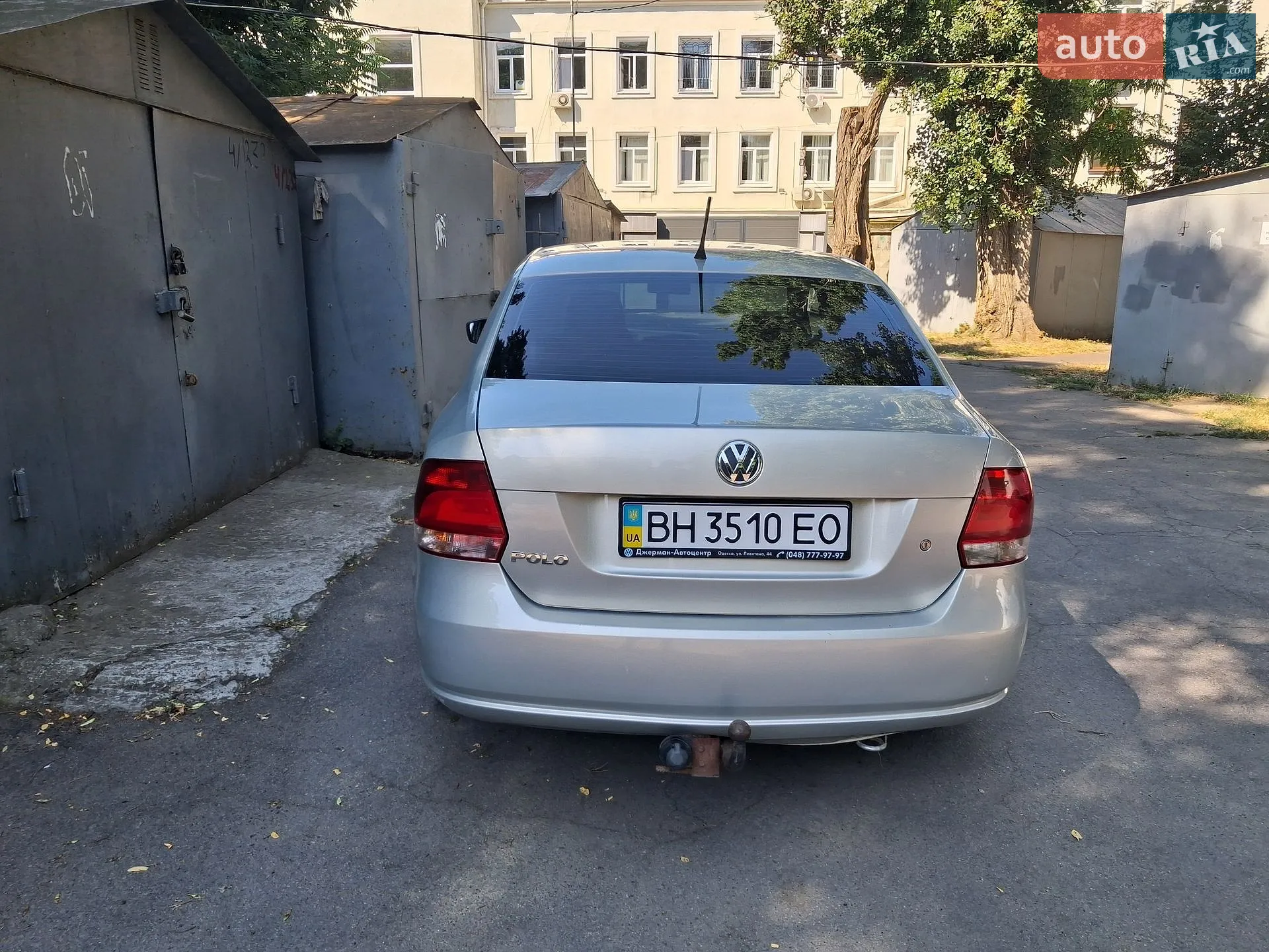 Volkswagen Polo 2013 VIN XW8ZZZ61ZDG060958 фото оголошення 3 з 12