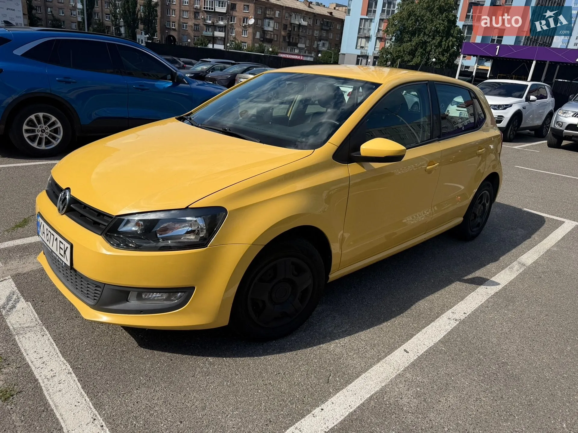 2010 Volkswagen Polo - фото 1