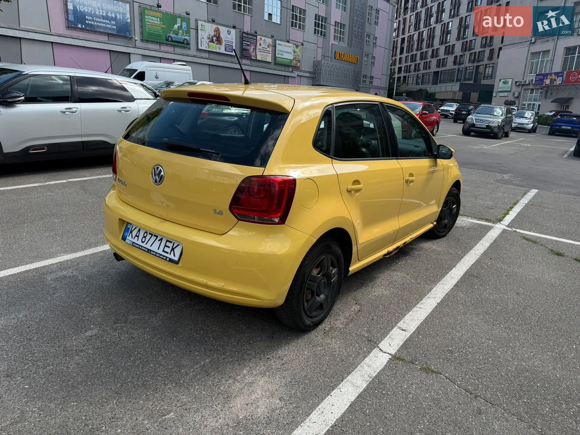 2010 Volkswagen Polo - мініатюра 6
