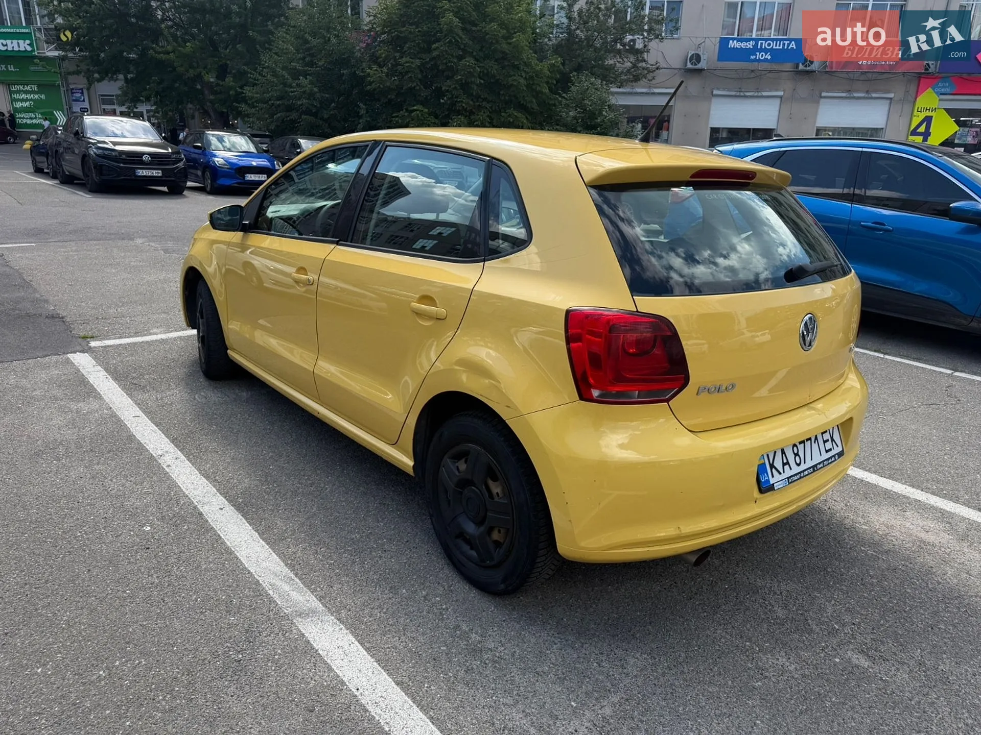 2010 Volkswagen Polo - мініатюра 7